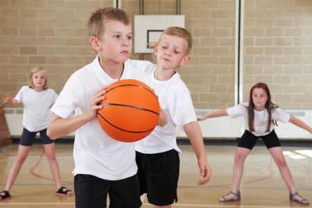 Kreismeisterschaften der Grundschulen im Basketball